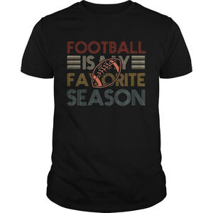 Football Is My Favorite Season Retro Shirt